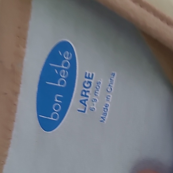 SIZE 6-9 MTHS NEW BON BEBE - Picture 6 of 7